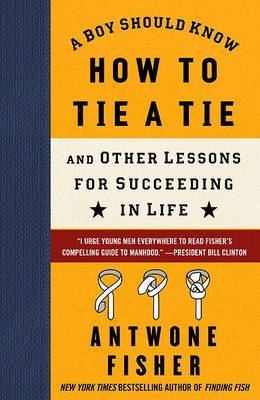 A Boy Should Know How to Tie a Tie: And Other Lessons for Succeeding in Life by Antwone Fisher image