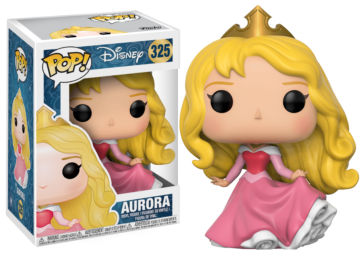 Disney - Aurora Pop! Vinyl Figure (with a chance for a Chase version!) image