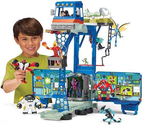 Ben 10: Rust Bucket - Transforming Vehicle Playset image