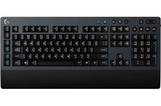 Logitech G613 Wireless Mechanical Gaming Keyboard for PC Games image