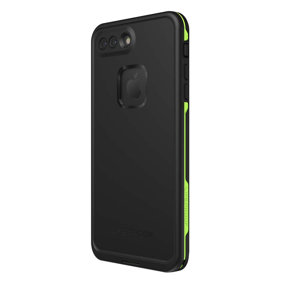 LifeProof Fre Case for iPhone 7 Plus/8 Plus - Black Lime image