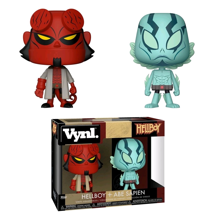 Hellboy + Abe - Vynl. Figure 2-Pack image