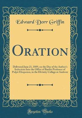 Oration by Edward Dorr Griffin image