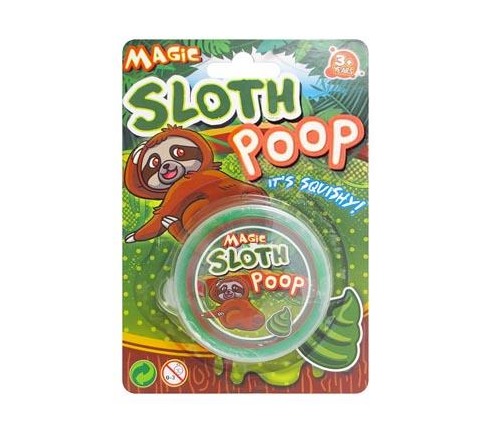 Putty Sloth Poop - 40g image