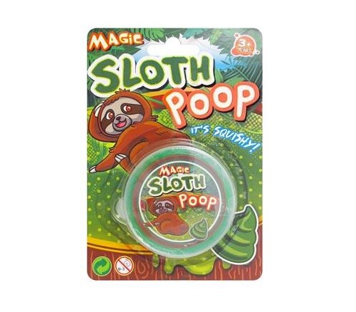 Putty Sloth Poop - 40g