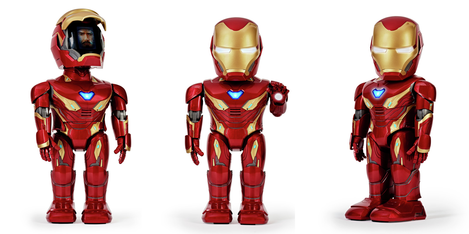 UBTech: Iron Man MK50 Interactive Robot