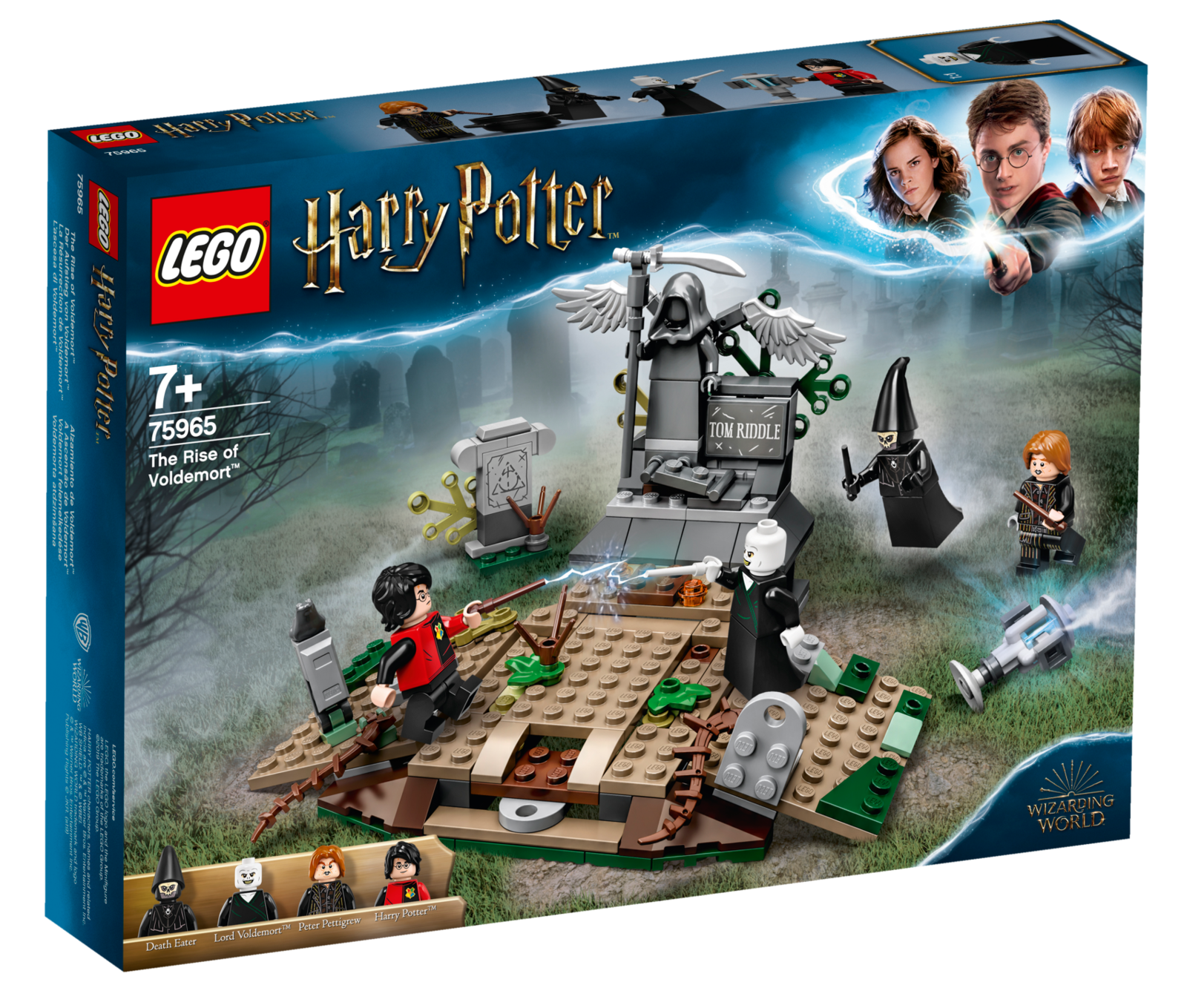 LEGO: Harry Potter - The Rise of Voldemort (75965) image