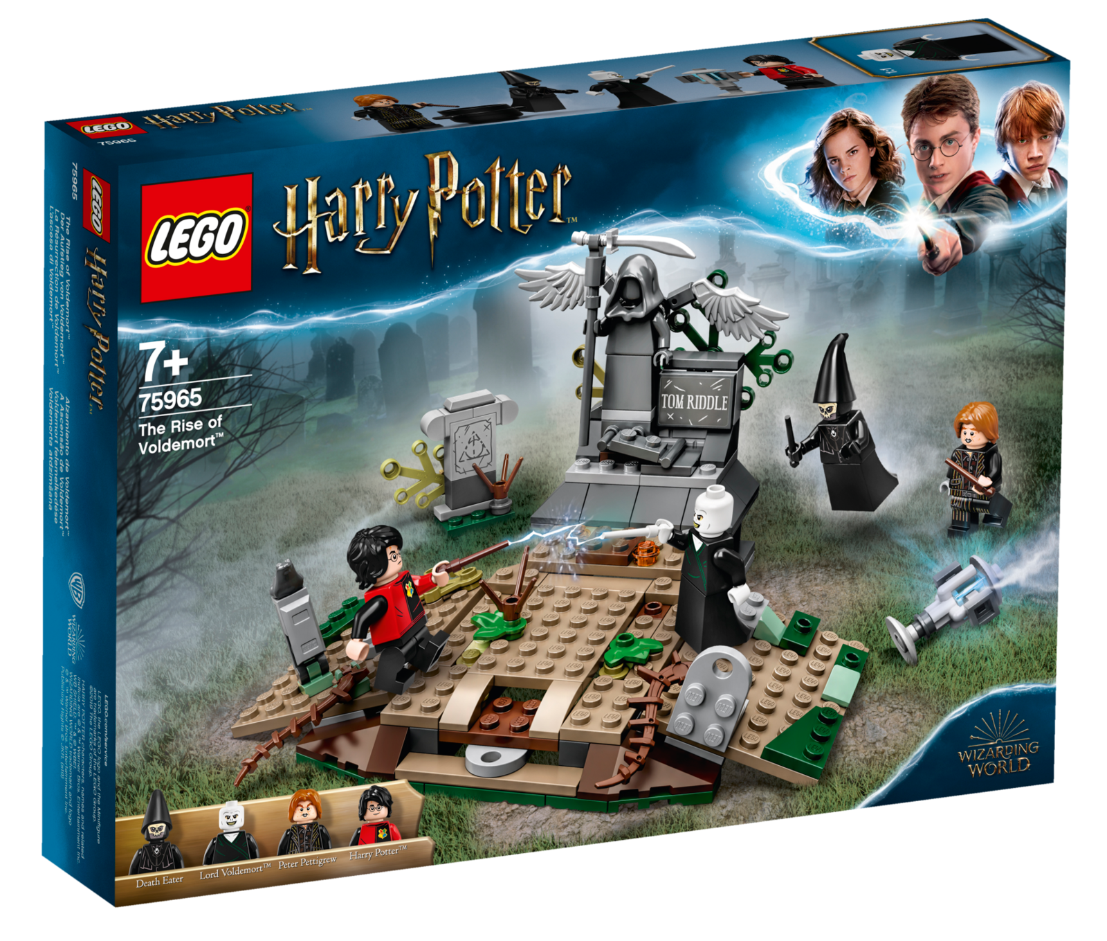 LEGO: Harry Potter - The Rise of Voldemort image