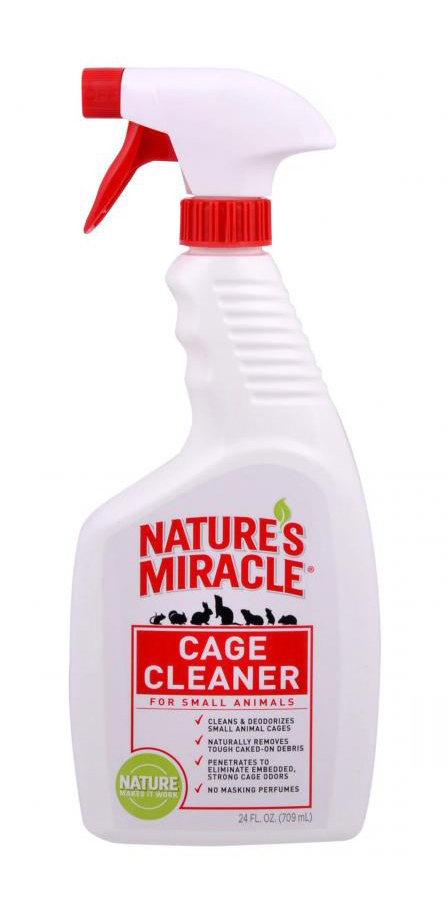 Nature's Miracle: Cage Cleaner for Small Animals - 709ml image