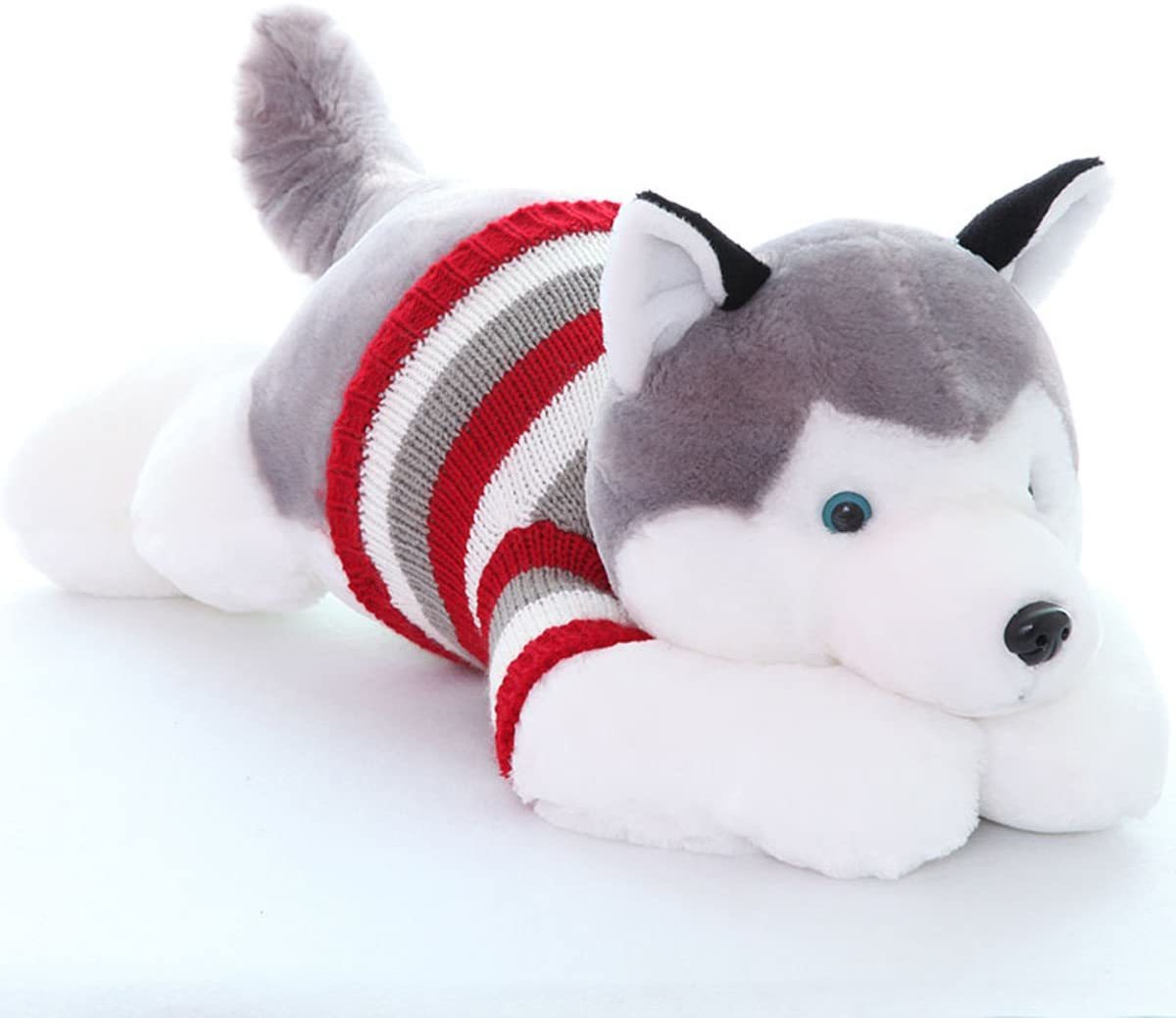 Buy Husky with Sweater (70cm) at Mighty Ape Australia
