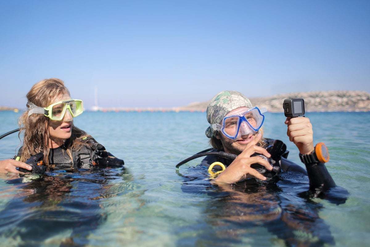 Kogan 4K 16MP UHD Waterproof Action Camera with Sony Sensor at Mighty