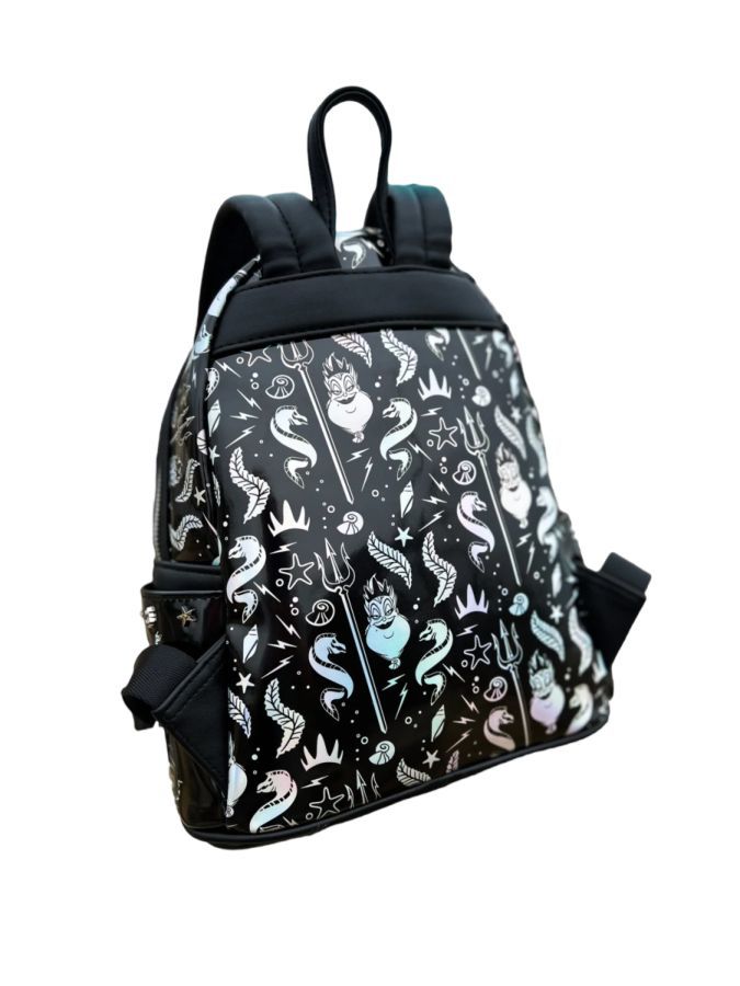 Loungefly Disney Villains Ursula Iridescent Mini Backpack at