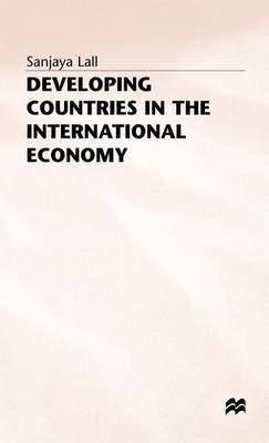 Developing Countries in the International Economy by Sanjaya Lall image