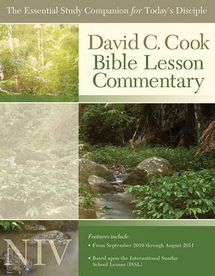 David C. Cook's Bible Lesson Commentary NIV by David C Cook image