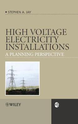 High Voltage Electricity Installations by Stephen Andrew Jay image