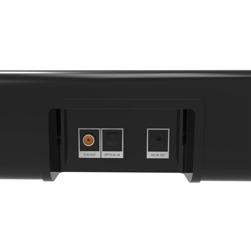 LASER Soundbar with Optical, FM and Bluetooth image