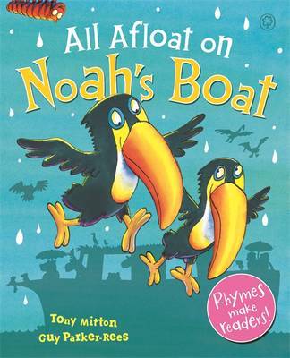 All Afloat on Noah's Boat by Tony Mitton image