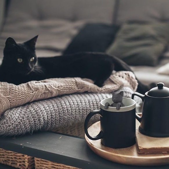 Purr Tea - Cat Tea Infuser image