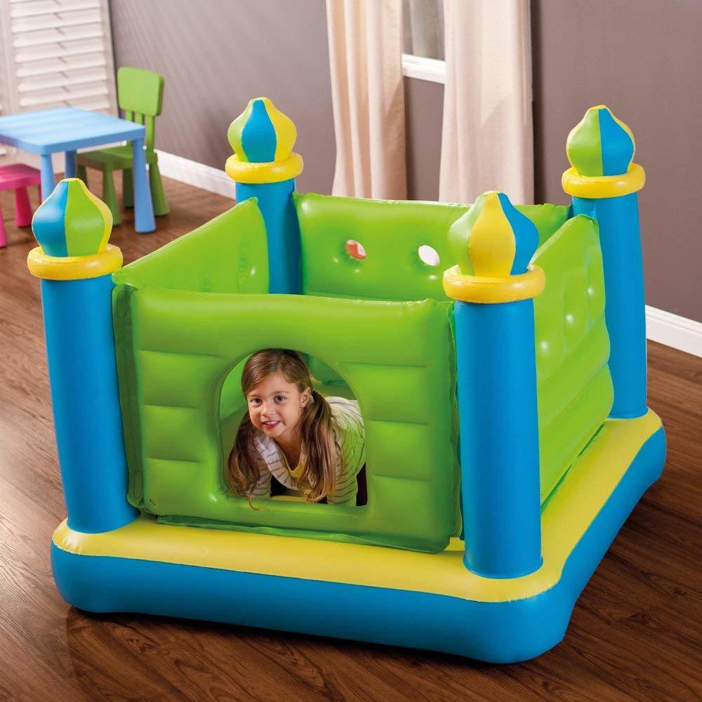 Buy JumpOLene Junior Castle Bouncer at Mighty Ape Australia