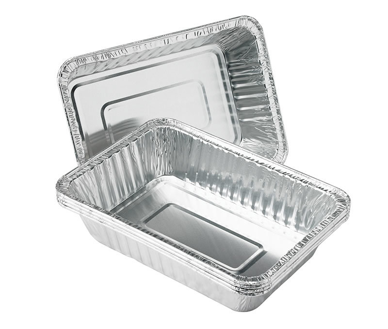 Gasmate Aluminum Roasting Trays - Small (5 Pack)