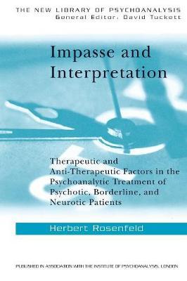 Impasse and Interpretation by Herbert A. Rosenfeld image