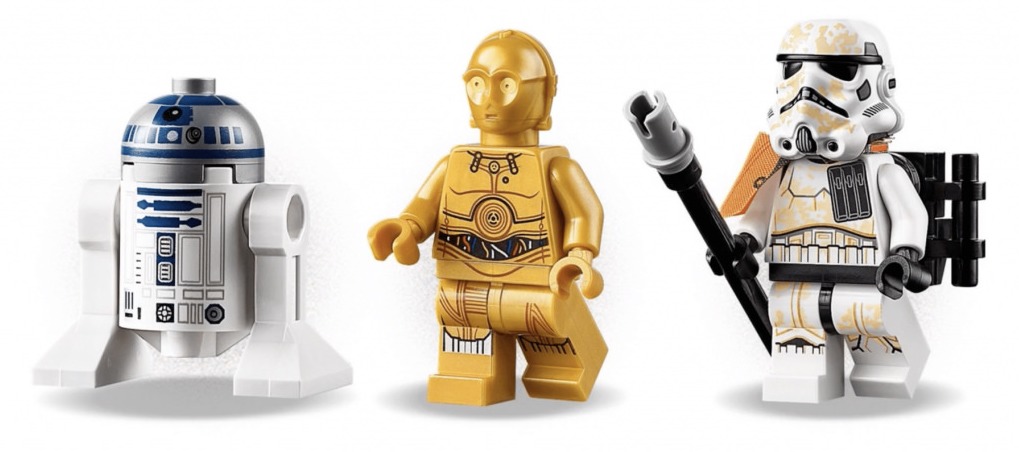 LEGO Star Wars: Escape Pod vs. Dewback - Microfighters (75228) image
