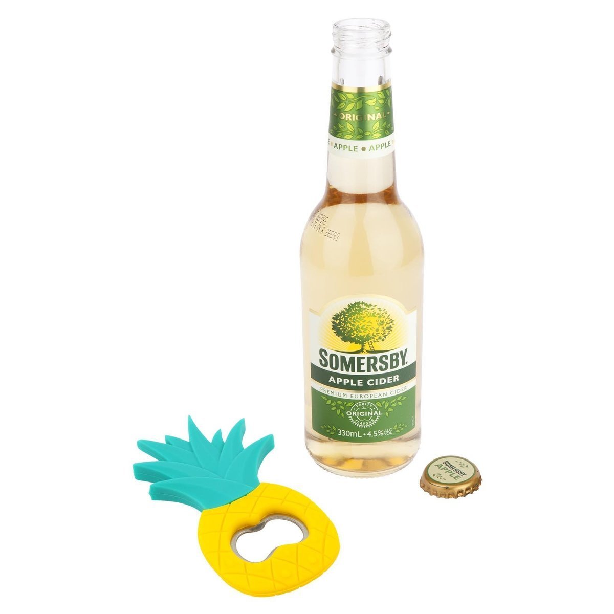 Sunnylife Bottle Opener - Pineapple image