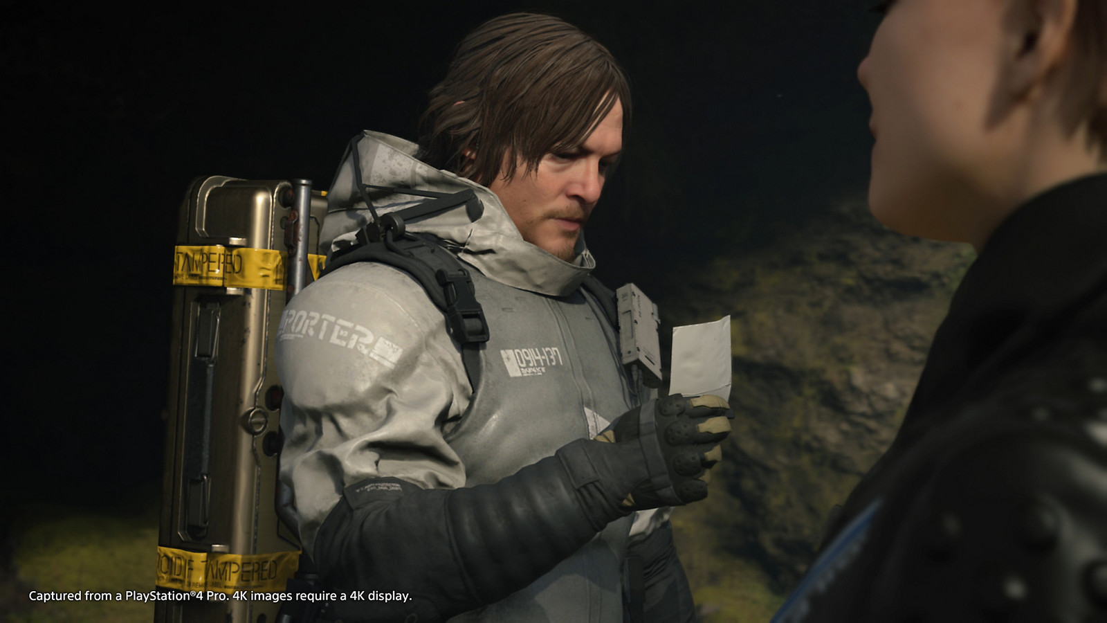 Death Stranding on PS4