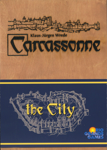 Carcassonne - The City image