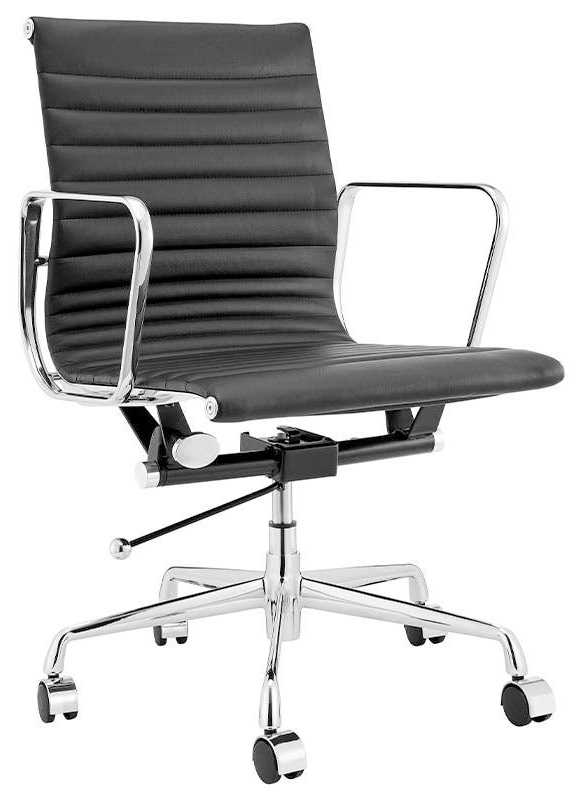 Buy Matt Blatt Replica Eames Group Standard Aluminium Low Back Office