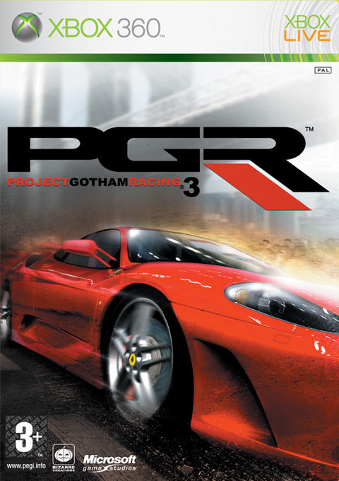 Project Gotham Racing 3 for X360 image