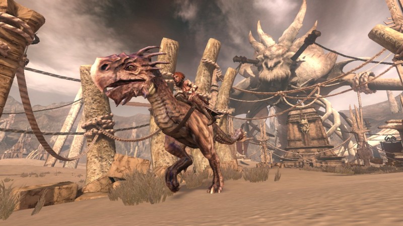 Golden Axe: Beast Rider for PS3 image