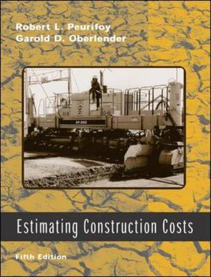Estimating Construction Costs by Garold D. Oberlender image