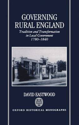 Governing Rural England by David Eastwood image