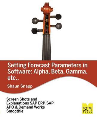 Forecast Parameters in Software by Shaun Snapp image
