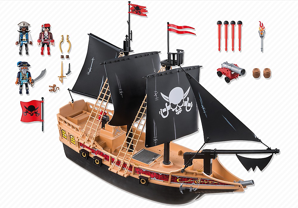 Playmobil: Pirates Combat Ship (6678) image