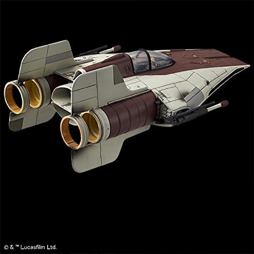 Star Wars 1/72 A-Wing Starfighter - Model Kit image