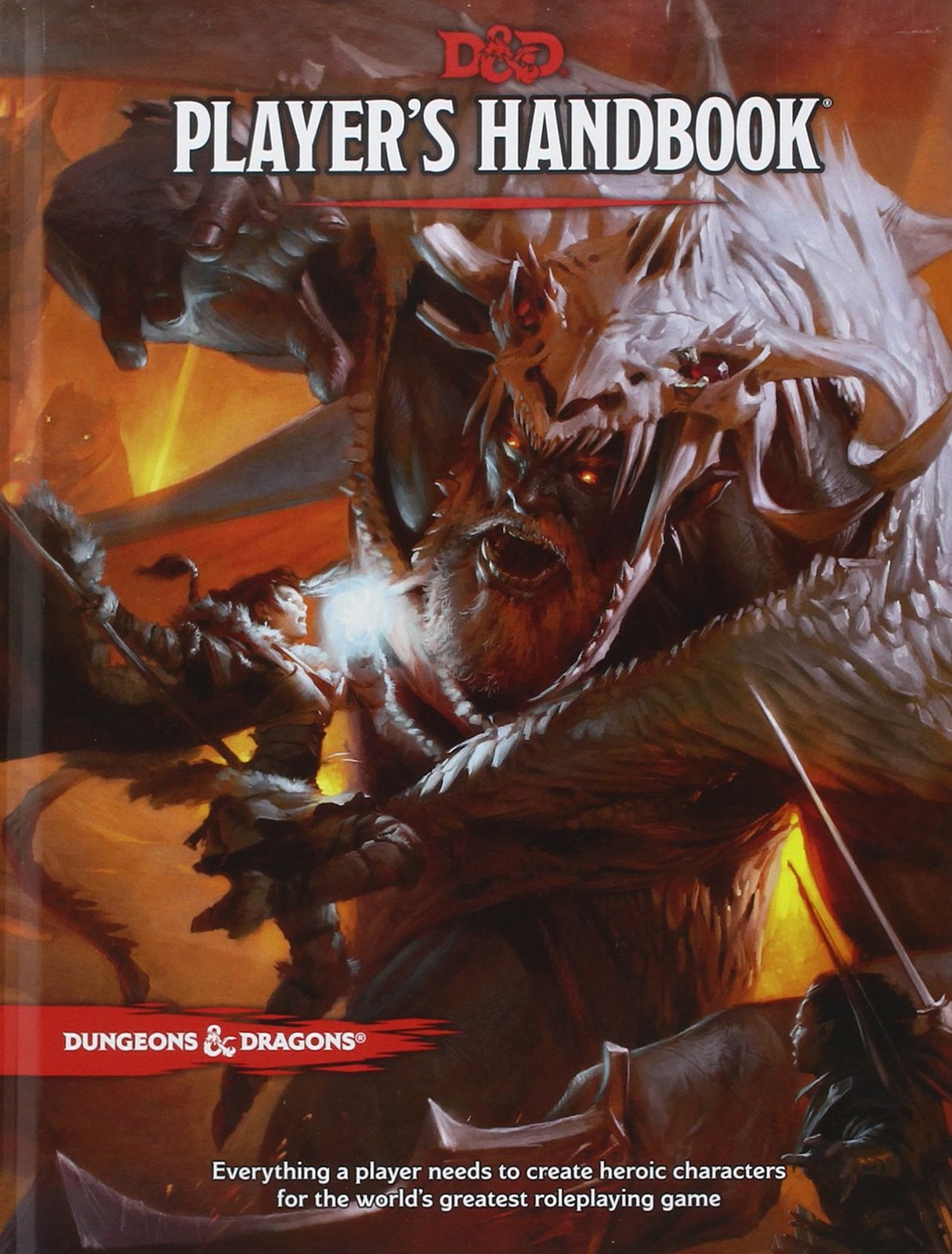 Dungeons & Dragons: Players Handbook by Wizards of the Coast image