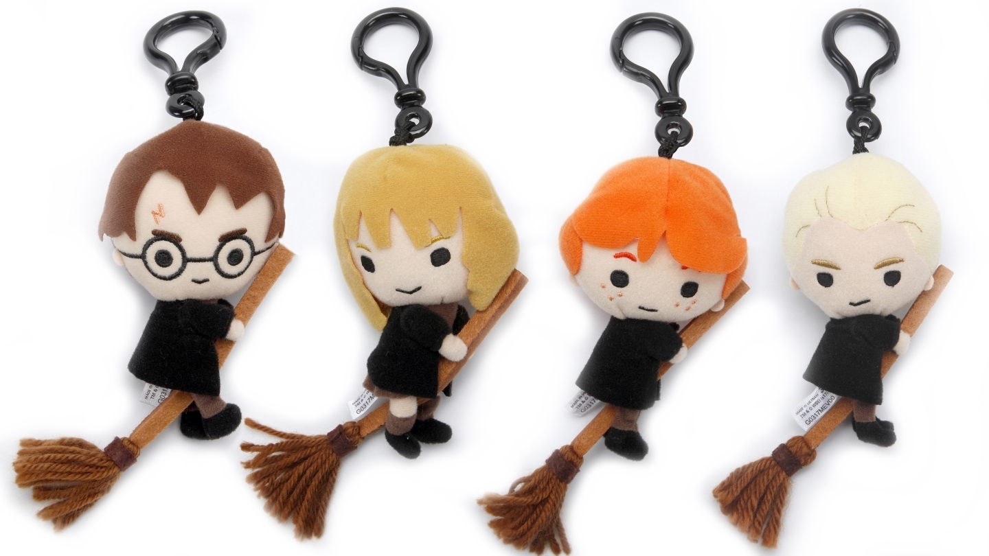 Harry Potter - Small Clip On Plush (Assorted Designs)