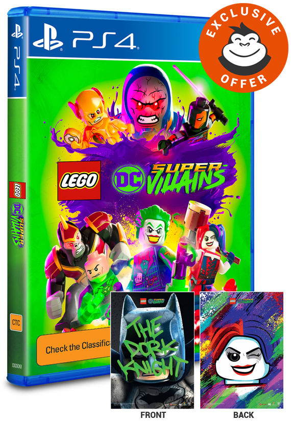 LEGO DC Super Villains for PS4 image