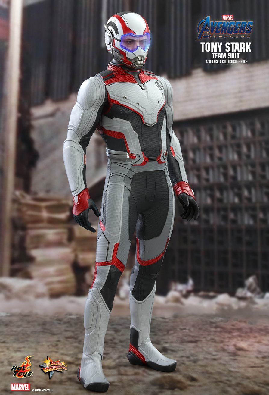 Avengers: Endgame - Tony Stark (Team Suit) - 12" Articulated Figure image
