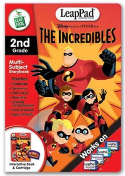 LeapPad Book: The Incredibles