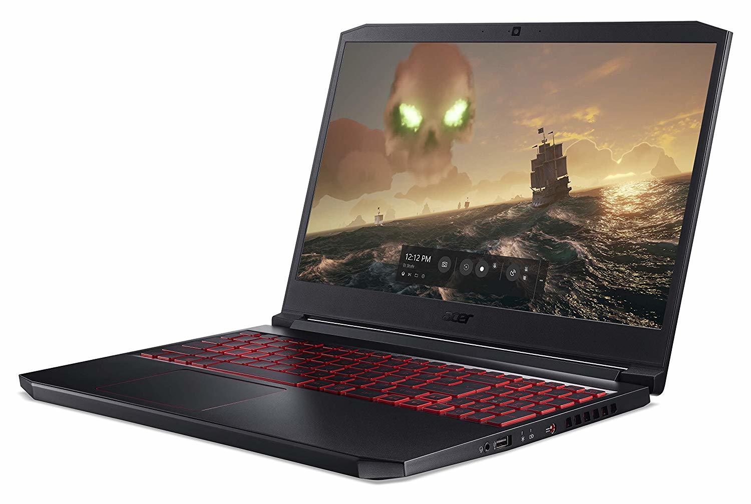 15.6 Acer Nitro 7 Gaming Laptop i7 Intel GTX166Ti 16GB image