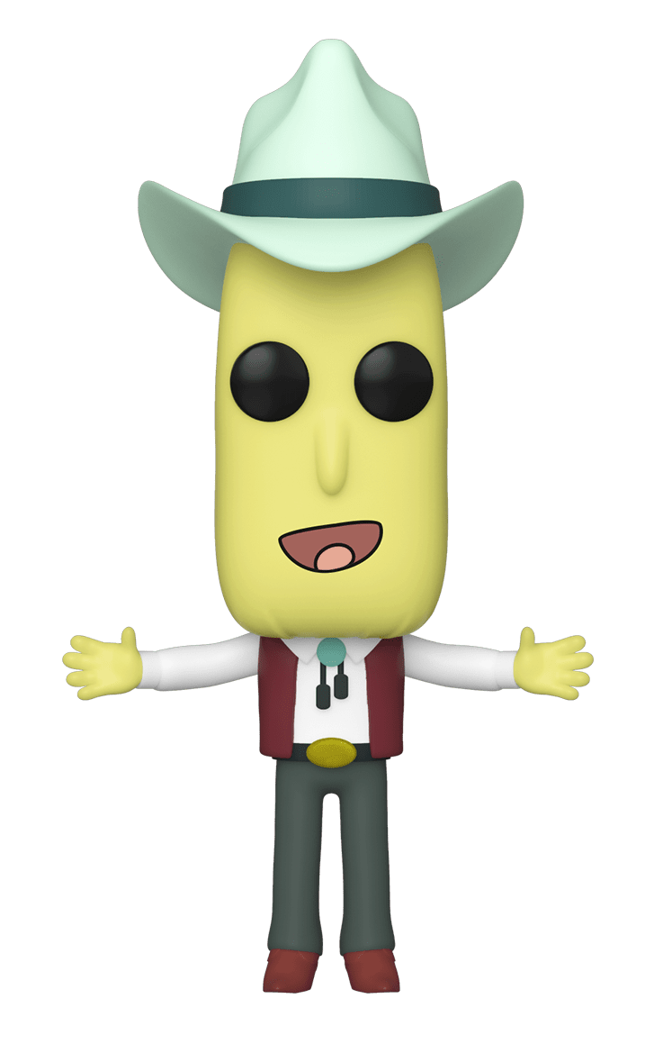 Rick & Morty: Mr Poopy Butthole (Auctioneer) - Pop! Vinyl Figure image