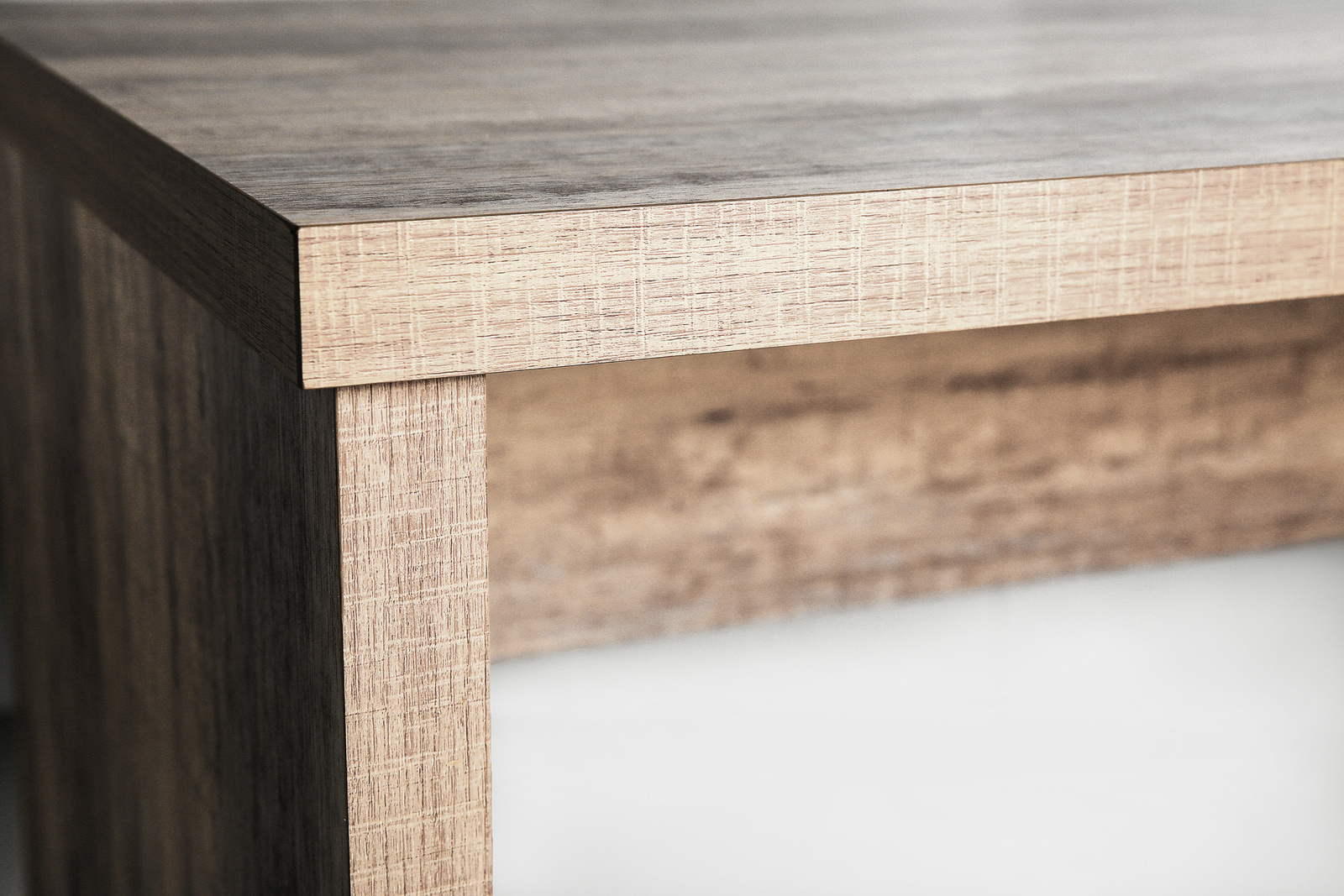 Gorilla Office: Home Office Desk (Wood Grain) image