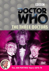Doctor Who - The Three Doctors on DVD Doctor Who - The Three Doctors on DVD