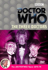 Doctor Who - The Three Doctors on DVD