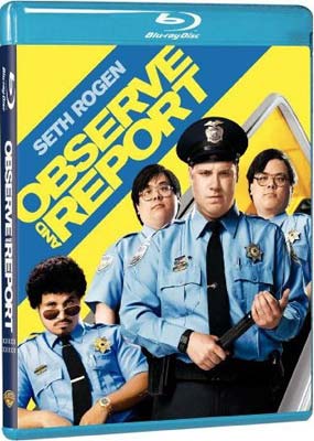 Observe and Report on Blu-ray image