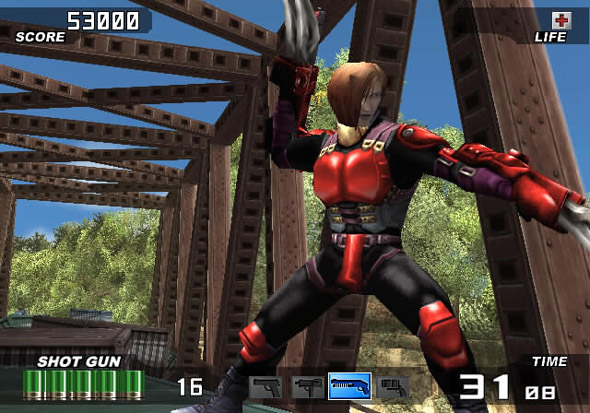 Time Crisis 3 for PS2 image