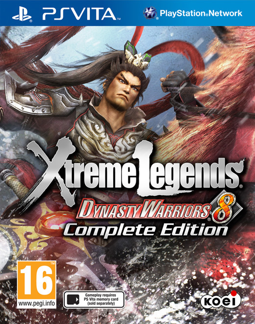 Dynasty Warriors 8: Xtreme Legends Complete Edition for PlayStation Vita image